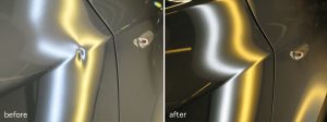 BMW X5 Dent Repair Before and After