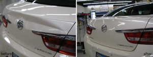 Buick Verano Dent Repair Before and After