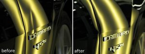Chevrolet Camaro Dent Repair Before and After