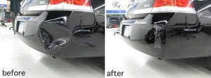 Chevrolet Impala Dent Repair Before and After