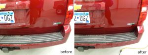 Chevrolet Suburban Dent Repair Before and After