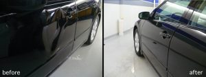 Nissan Maxima Dent Repair Before and After