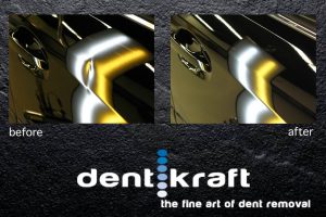 Subaru Forester Dent Repair Before and After