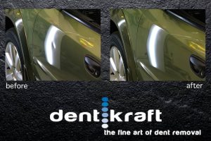 Subaru Outback Dent Repair Before and After