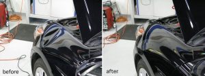 Toyota Camry Dent Repai Before and After